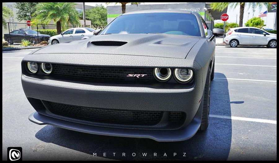 Dodge Challenger Hellcat SRT by MetroWrapz 2016 года  (фото 5 из 8)